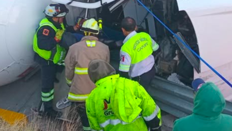 Grave accidente en la México-Puebla