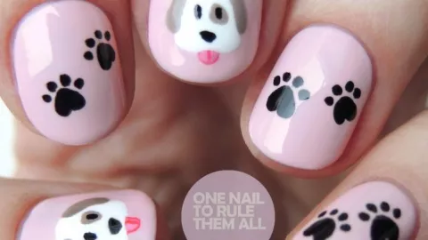 11 diseños de uñas gelish que puedes usar en cortas: desde minimalistas hasta muy decoradas