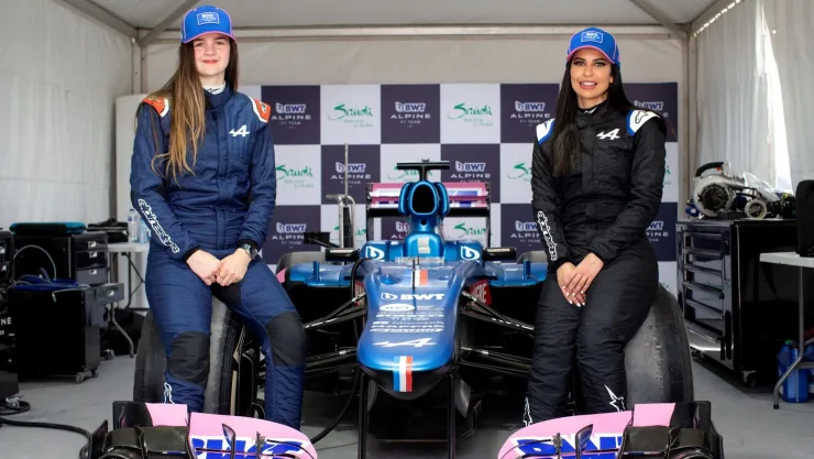 Arabia Saudita primeras mujeres F1