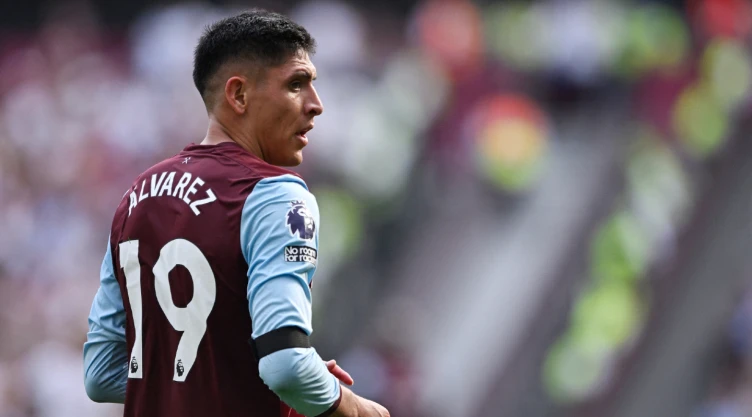Edson Alvarez, jugador del West Ham