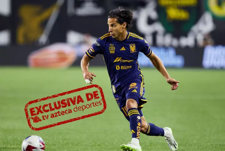 Diego Lainez, jugador de los Tigres