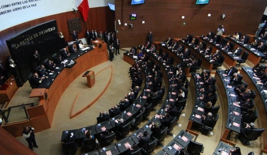 La decisión por parte de la bancada pancista es resultado de la ausencia del gobernador de Michoacán y de la inseguridad que prevalece en el lugar