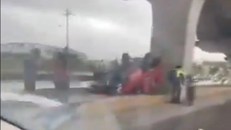 autopista México-Puebla hoy 12 de septiembre de 2024