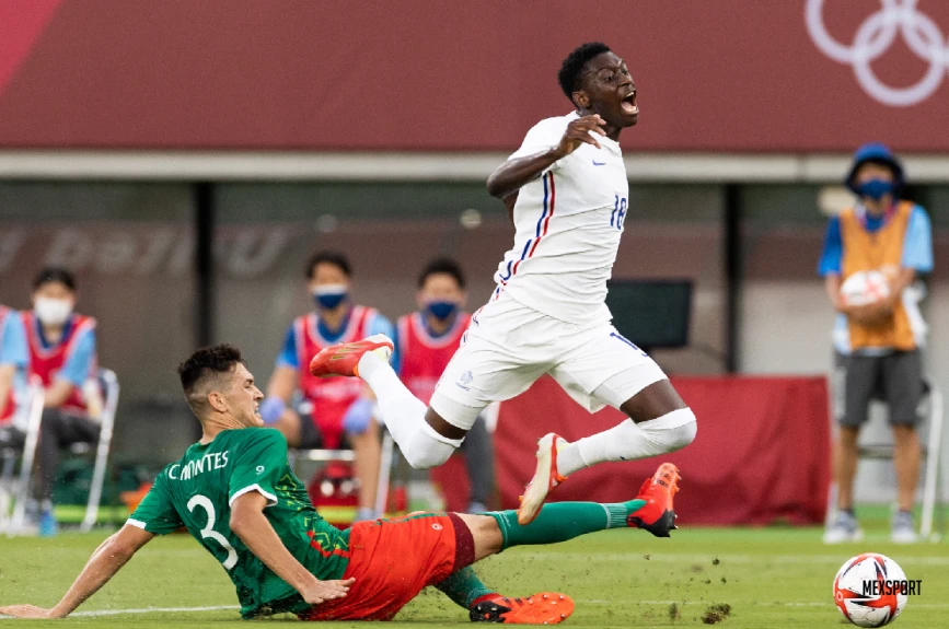 Encuentro de México vs Francia Tokyo 2020