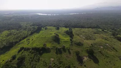 Centro prehispánico en Tecpan de Galeana