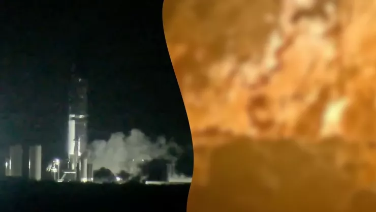 SpaceX reporta explosión en su base de pruebas Starbase; no hubo heridos
