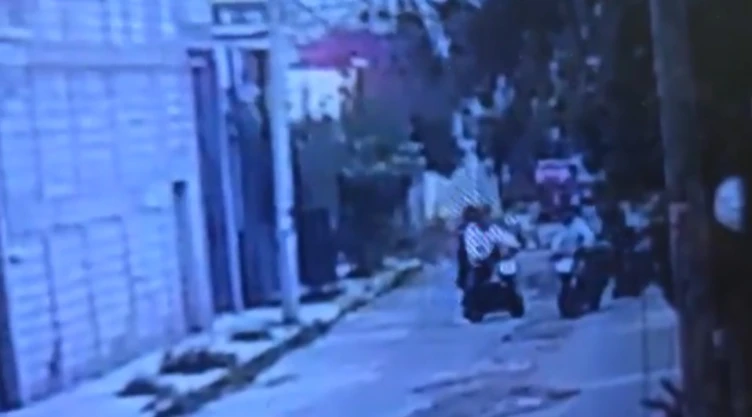 Captan en video momento en que asesinan a policía de la CDMX