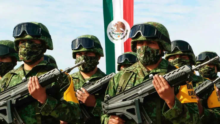 Universidad Naval: Las Fuerzas Armadas de México se colocan como el tercero de los ejércitos más poderosos de América Latina
