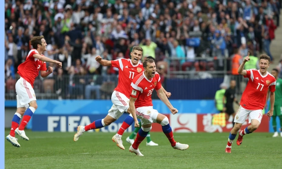 RUSIA SELECCION