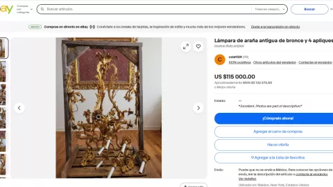 lámparas de colección