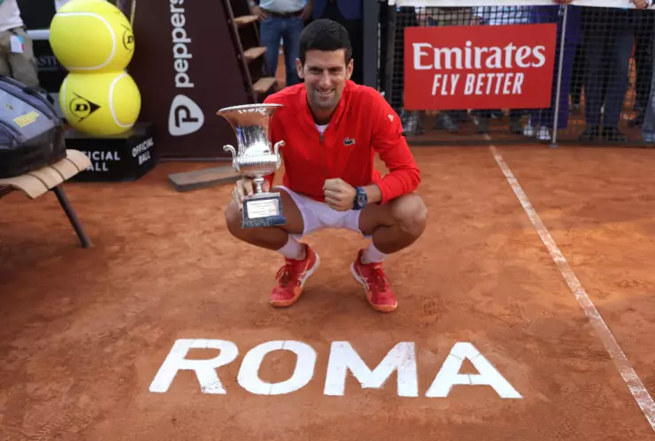 Internazionali BNL D’Italia 2022 - Day Eight Novak Djokovic