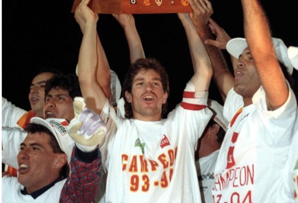 Tecos Campeón 1994.