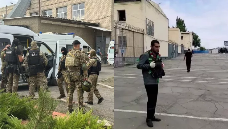 Luego de que 4 presos tomaran rehenes en una cárcel de Rusia, Putin coordinó operación de rescate