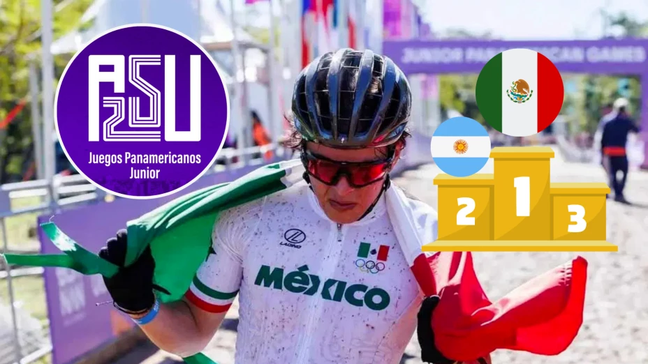 El medallero de los Juegos Panamericanos Junior 2025