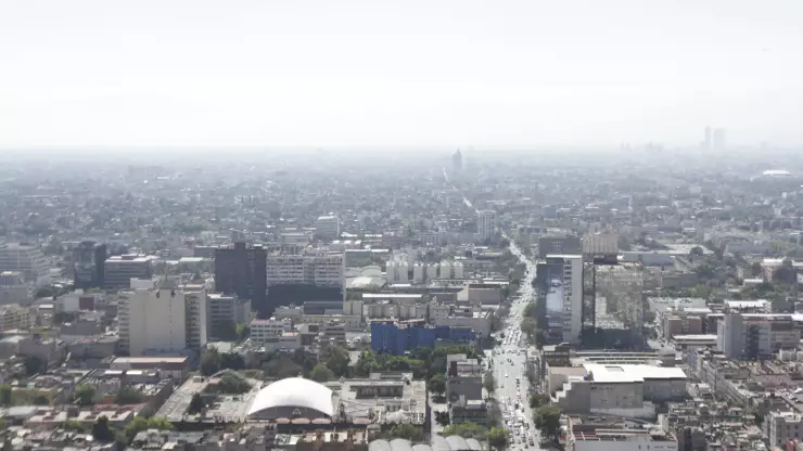 Calidad del Aire en la CDMX