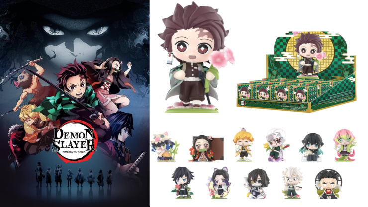 4 mystery boxes de Demon Slayer para sorprender y regalar a un fan del anime