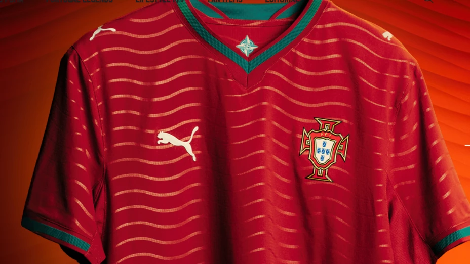 Camiseta de Portugal
