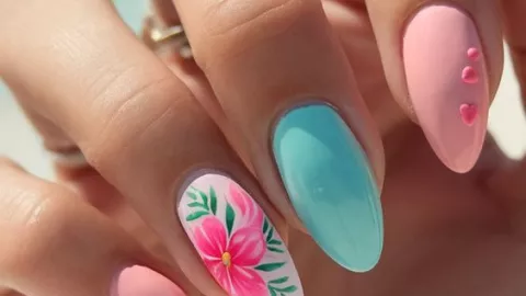 32 dise&ntilde;os de u&ntilde;as que estar&aacute;n a la moda en primavera: puedes usarlas en cuadradas y almendradas