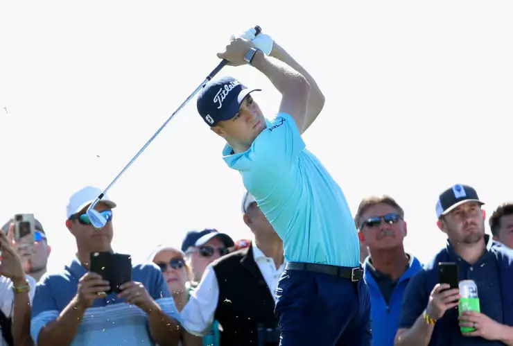 Waste Management Phoenix Open - Round Two