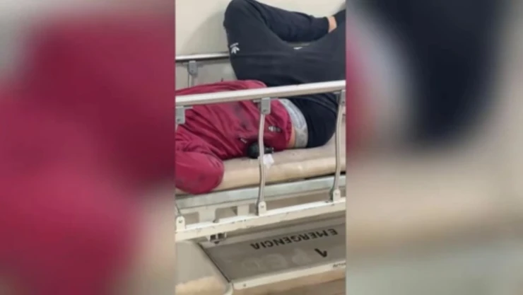 descubren-herido-tenía-dos-granadas-hospital-perú-video