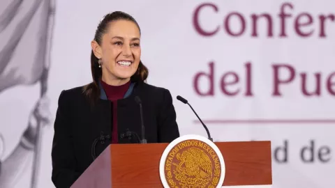 viernes 2 enero 2026 Claudia Sheinbaum
