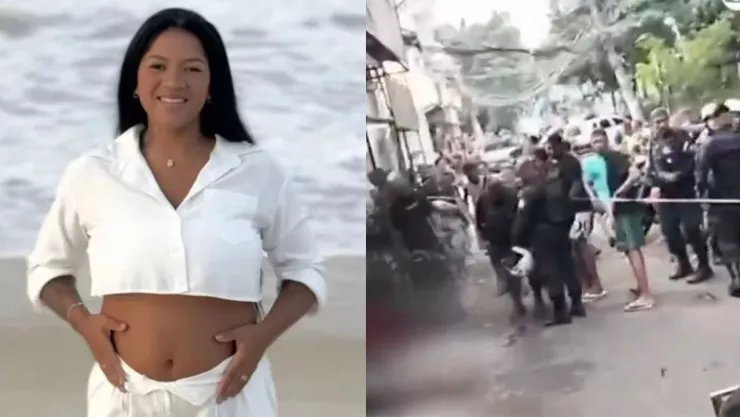 Mujer embarazada y su bebé mueren tras ataque armado en centro comercial; habían salido a comprar recuerdos para su baby shower