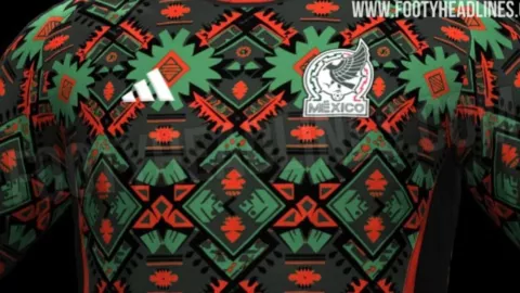 Filtran posible nuevo uniforme de la Selección Mexicana