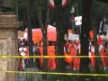 Mujeres vestidas de naranja este 25N