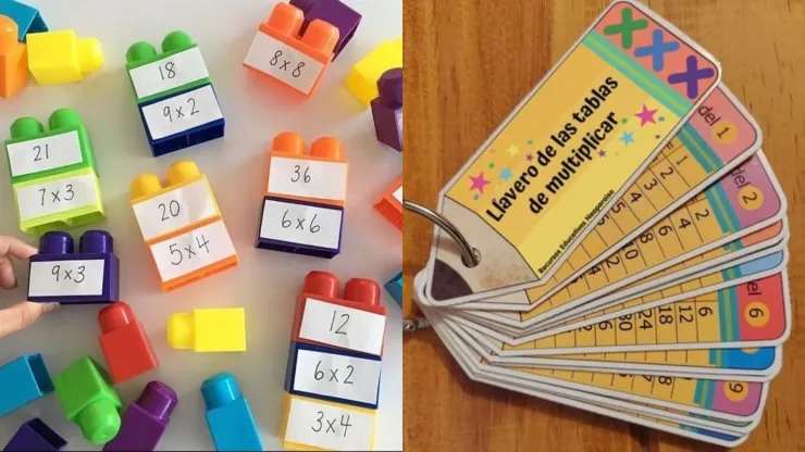 tablas de multiplicar para niños