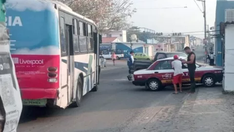 choque en Río Medio 4