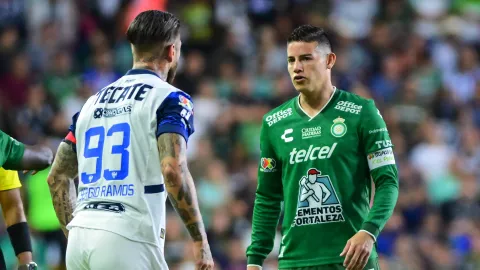 James Rodríguez se va de Liga MX tras su paso con León
