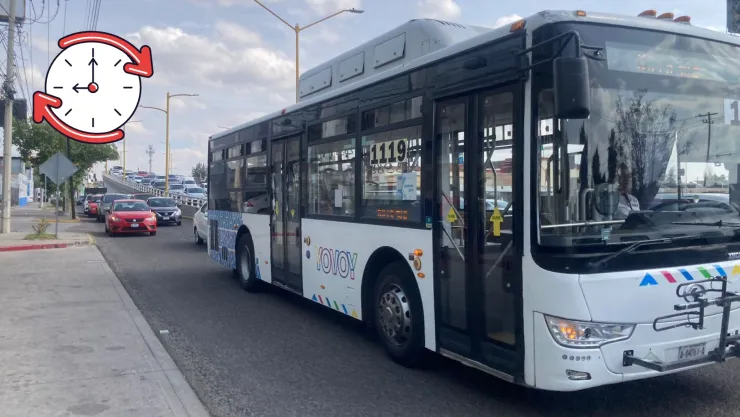 ¿Cuáles serán los nuevos horarios del transporte público en Aguascalientes en 2025? Esto se sabe