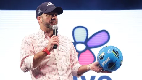 Luis García en Vive Sin Drogas 