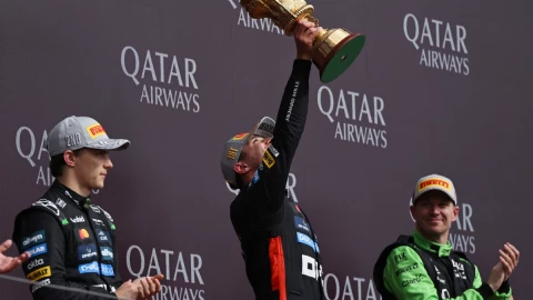 Lando Norris gana GP Gran Bretaña