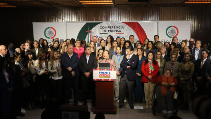 Frente Amplio por México presenta iniciativa para atender los daños que dejó “Otis”