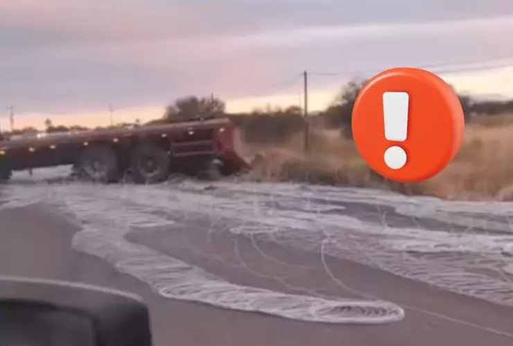 Tráfico en Zacatecas ¿Qué está pasando en la carretera Luis Moya-Ojocaliente hoy 30 de diciembre