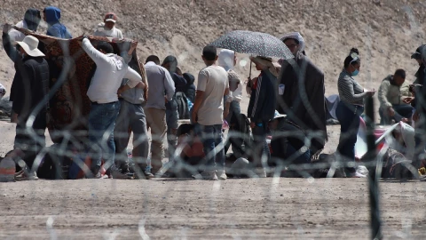 Migrantes apresuran llegada a frontera de Estados Unidos antes de que finalice el Título 42.