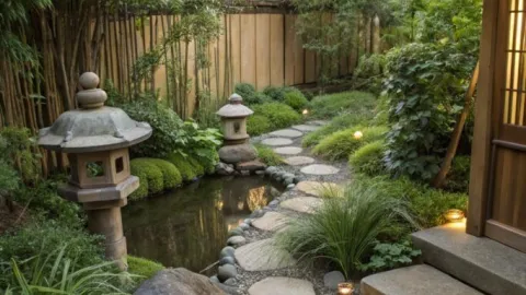 7 ideas de diseño para jardines grandes: desde el más minimalista hasta el más frondoso