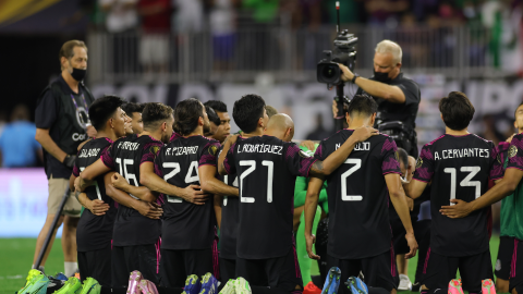 Estados Unidos vs México Final Copa Oro