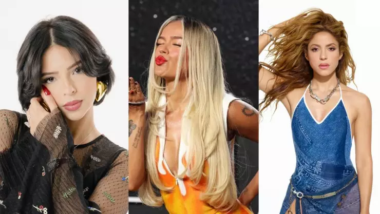 Esta es la ÚNICA artista latina en la lista de Billboard de mayores estrellas del pop del siglo XXI