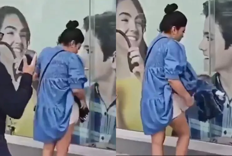 Faldera en Saltillo.