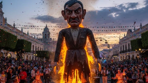 ¿Qué es la “Quema del Mal Humor”? Este es el significado de la tradición que se hace al inicio del Carnaval