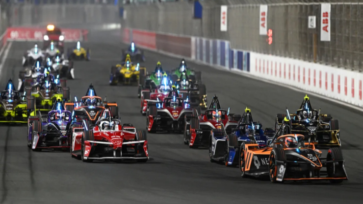 Formula E Jeddah 2025