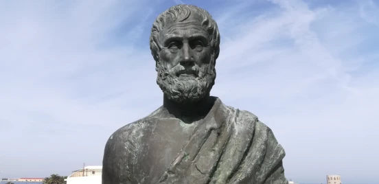 Aristóteles, filósofo griego, sobre la educación
