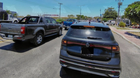 ¡Precaución! Reportan FUERTE TRÁFICO en la Avenida Quetzalcóatl de Mérida HOY miércoles 7 de mayo de 2025