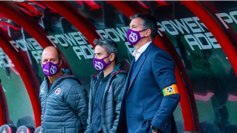 Siboldi debutó con Xolos