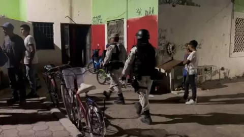 Ataque armado en departamento de colonia Buenos Aires