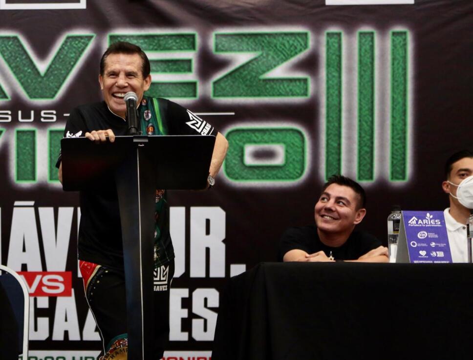 Julio César Chávez vs Jorge “Travieso” Arce