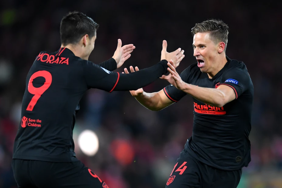 Liverpool FC v Atletico Madrid