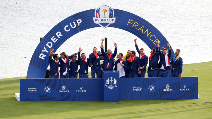 La edición 43 de la Ryder Cup se tenía prevista para realizarse en septiembre de este año en Wisconsin
